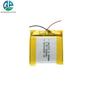 comprar 382727 3.8v 260mAh Lithium Polymer Battery Pack para GPS Tracking Smart Watch online manufacture