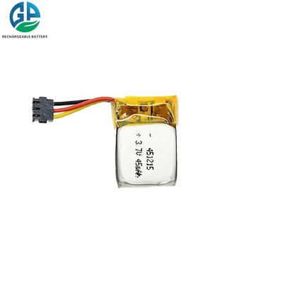 comprar Bateria recarregável de íons de lítio 3.7v 45mah 451215 Bateria de lítio polímero com PCM online manufacture