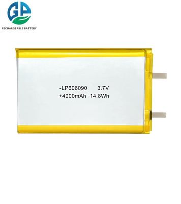 comprar 606090 Bateria de polímero de lítio 3,7V 4000mAh Recarregável Lipo para dispositivos de beleza online manufacture