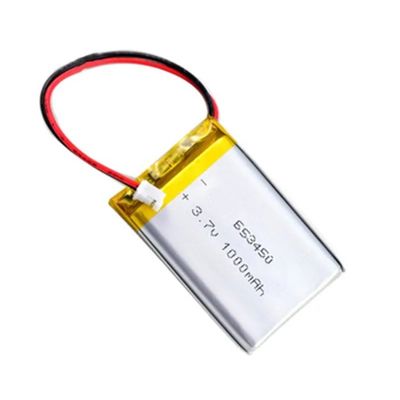 comprar 3.7v 653450 Bateria de polímero de lítio 1000mah 1200 Mah para ups digitais online manufacture
