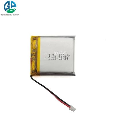 comprar 653237 3,7v 800mah Bateria recarregável de Li Polymer Rohs online manufacture