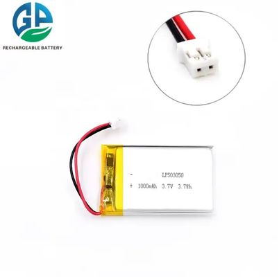 comprar KC aprovado 503050 Bateria recarregável de iões de lítio 3.7v 1000mAh Bateria de lítio polímero Bateria de íons de lítio para controlador online manufacture