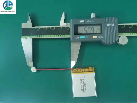 comprar CB IEC62133 Pacote de baterias recarregáveis aprovado 403035 bateria lipo 3,7v 400mah bateria de lítio polímero Certificado KC online manufacture