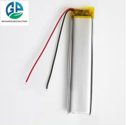 comprar 3.7V 1500mAh 752080 Bateria de Polímero de Lítio Recarregável LiPo para Dispositivos de Aquecimento Fabricação em linha