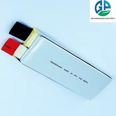 comprar KC Bateria recarregável de polímero de lítio de 3,7 V 5000mAh 7000mAh 50C Bateria de polímero de lítio de 3,7 V online manufacture