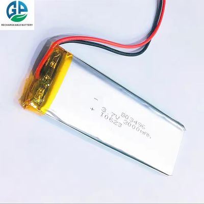 comprar Alta taxa de descarga 30C 3000mAh 3.7V Bateria de polímero de lítio Pacote Bateria Lipo para controle remoto online manufacture