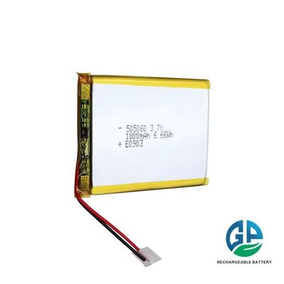 comprar Bateria de alta taxa de descarga 3.7V 1800mah 30C Max60C recarga 6.6wh 505060 Lipo Bateria para drones agrícolas online manufacture