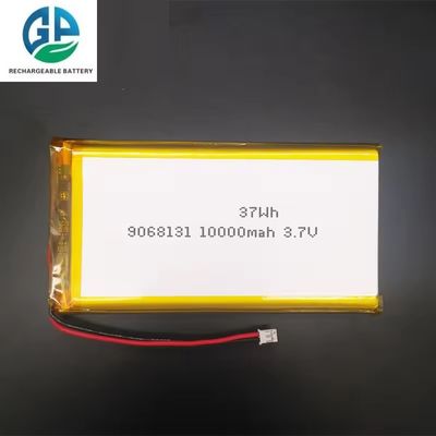 comprar Bateria Li Polymer recarregável 30C Max60C 3.7v 9068131 Célula de polímero de lítio 10000mah bateria lipo 10ah bateria rastreador online manufacture