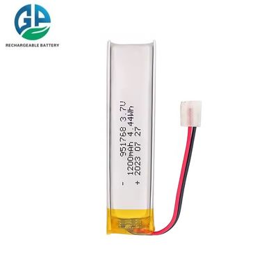 comprar KC aprovado 1200mAh 3.7v Lipo bateria recarregável 3.7v 1200mah 951768 bateria de lítio polímero online manufacture