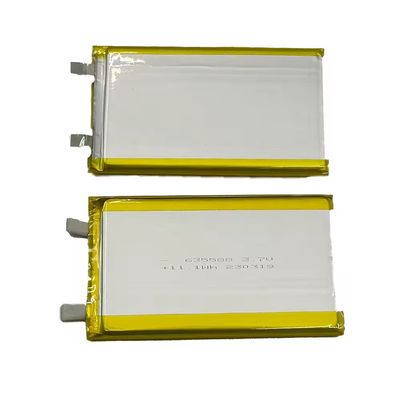 comprar Bateria de alta taxa de descarga 635588 3.7V 11.1Wh 3000mAh Bateria de alta capacidade Células de bateria LiPo online manufacture