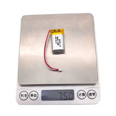 comprar Alta Capacidade 3.7V 400mAh 500 vezes Bateria recarregável de polímero de lítio para fones de ouvido online manufacture