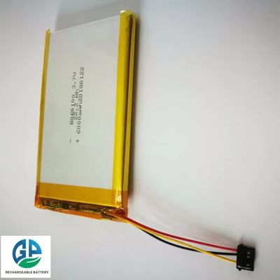 comprar Bateria recarregável Lipo 8060100 22.2Wh Li-ion Li-ion Li-polímero Lipo 3.7 Volt 3.7v 6000mah Bateria de lítio polímero online manufacture
