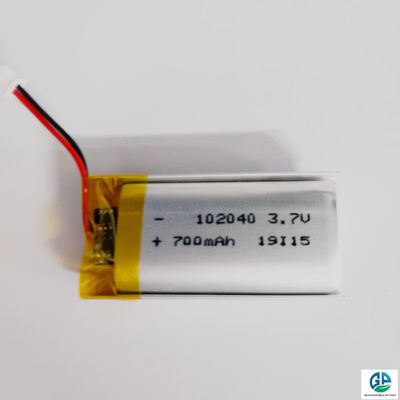 comprar Alta Capacidade 3.7V 800mAh Bateria de Iões de Lítio Polímero 500 vezes 102040 3.7V 800mAh Bateria certificada coreana KC online manufacture