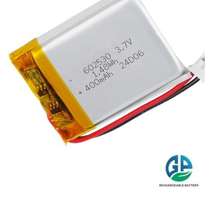 comprar KC Alta Capacidade 500mah 3.7 V Bateria de Iões de Lítio Polímero 500 vezes Lp602530 Para Smart Watch e alto-falante de fones de ouvido online manufacture
