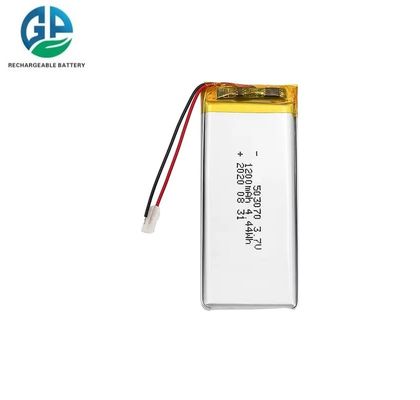 comprar Bateria de polímero de lítio recarregável Lipo de 1200mAh 3,7V aprovada pela KC online manufacture