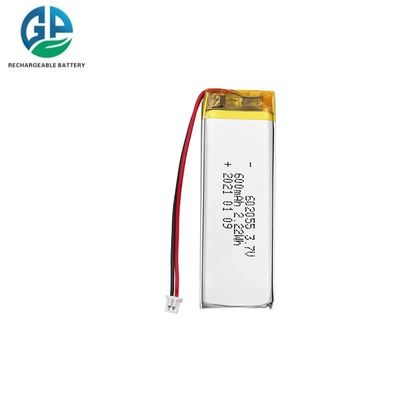 comprar Bateria recarregável Bateria de polímero de lítio de qualidade 602055 600mAh 3.7V Bateria certificada KC de polímero de lítio pequeno online manufacture