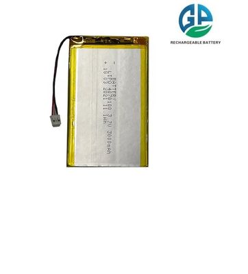 comprar Bateria recarregável de lítio polimérico de alta capacidade de 3,7 V KC 4070100 3,7 V 3000 Mah online manufacture