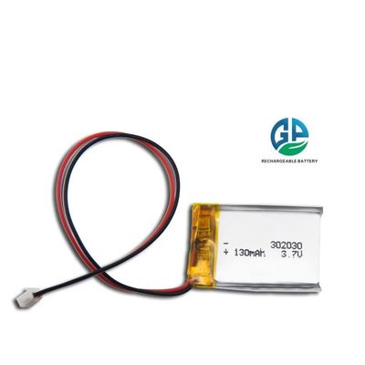 comprar Certificado KC 3.7V 130mAh Bateria recarregável de polímero de lítio para relógio inteligente e luz de vídeo LED online manufacture