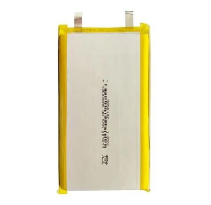 buy Bateria de polímero de lítio recarregável de 10000mAh 3.7V Lipo para brinquedos e eletrônicos de consumo Fabricação em linha