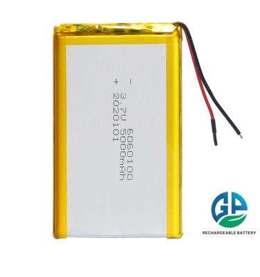 comprar Alta Capacidade 5000mah 3.7 V Bateria de Iões de Lítio Polímero Bateria de Iões de Lítio Polímero 3.7V 5000mah 6060100 Bateria de Iões de Lítio Polímero 5000mAh online manufacture