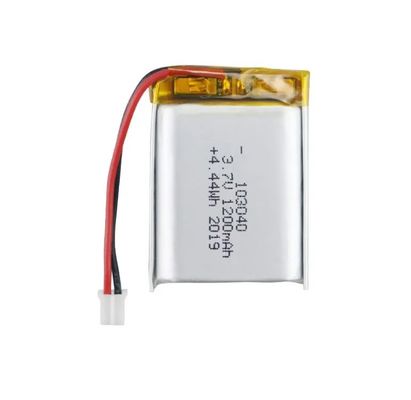 comprar KC CB Bateria de alta taxa de descarga 3.7V 1200mah 30CMax60C Bateria recarregável de iões de lítio 103040 online manufacture