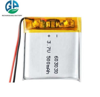 comprar KC CB High Discharge Rate Battery 3.7V 550mah 30CMax60C Rechargeable Lithium-Ion Polymer Battery  Large Capacity 603030 550mah 3.7v online manufacture