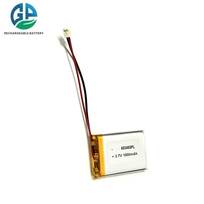comprar 3.7 V 1000mah Bateria recarregável de lítio polímero lipo 503450 Bateria de célula de lítio polímero 3,7 volts online manufacture