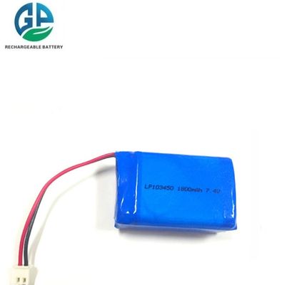 comprar Rechargeable Polymer Lithium Ion Battery 7.4v 1800mah High Capacity 7.4v Laptop Battery online manufacture