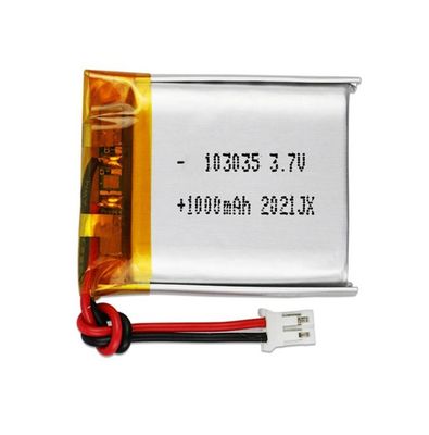 comprar Rechargeable KC CE  3.7v 1000mah Lipo Bataries 103035 Lithium Polymer Battery Pack  3.7v 1000mAh Rechargeable Battery online manufacture