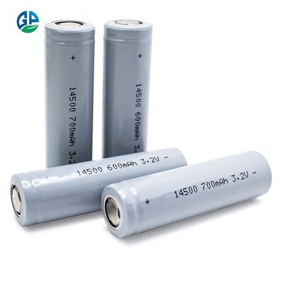 comprar Bateria LFP 3.2V 700mAh LiFePO4 Célula Cilíndrica com 2000 Ciclos de Vida para Produtos Digitais online manufacture