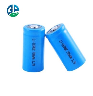 comprar IEC62133/UN38.3 Bateria recarregável de lítio aprovada de 700mAh 3.7V 16340 para dispositivos inteligentes Fabricação em linha