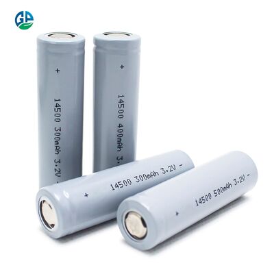 buy Célula de Bateria LiFePO4 IFR14500 3.2V 700mAh com 2000 Ciclos para Produtos Solares e Digitais Fabricação em linha