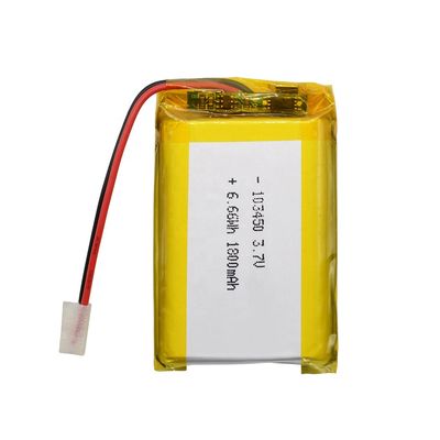 comprar UN38.3 Certificado 2000mAh 103450 Lithium Polymer Battery Pack para dispositivos GPS online manufacture