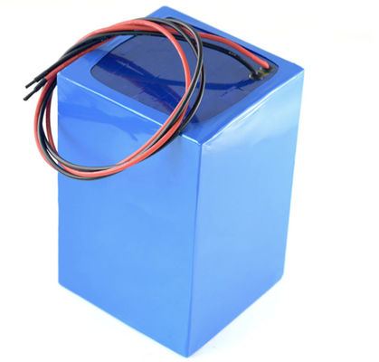 buy Pacote de baterias de iões de lítio de 72 V 35 Ah para robôs com 800 ciclos de vida e alta taxa de descarga Fabricação em linha