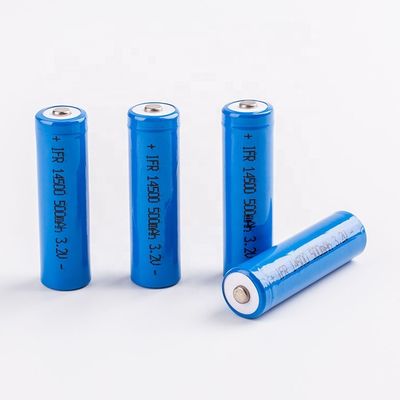 comprar O lítio de RoHS LiFePO4 fosfata 3,2 a bateria recarregável de V 600mah 14500 Aa online manufacture