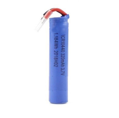 comprar bateria do tamanho de 320mAh 3.7V 10440 Li Ion Battery IEC62133 AAAA online manufacture