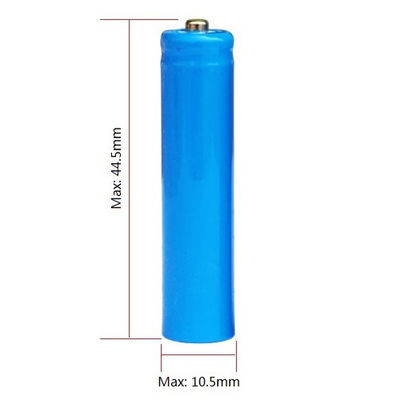 comprar Bateria Recarregável de Íon de Lítio 320mAh 3.7V Tamanho AAA 10440 para Escova de Dentes Fabricação em linha