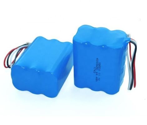 comprar Bateria Recarregável de Íon de Lítio OEM 11.1V 4000mAh 18650 com Vida Útil de 500 Ciclos Fabricação em linha