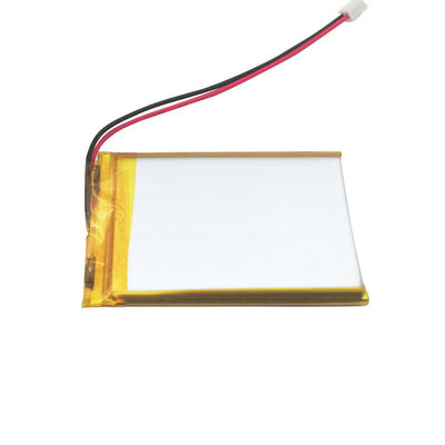comprar Bateria de Polímero de Lítio de 3.7V 1000mAh com Vida Útil de 500 Ciclos e Tamanho Compacto 7*30*50.5mm Fabricação em linha
