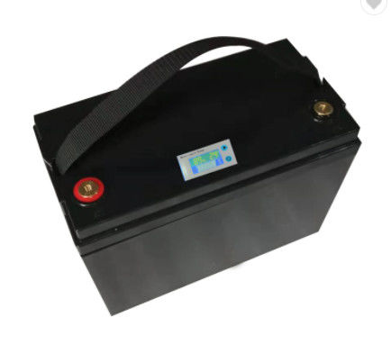 comprar Longo ciclo de vida 2000 vezes 12V 80Ah LiFePO4 Bateria Pack para baterias de luz solar online manufacture