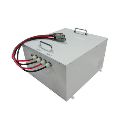 comprar Bloco recarregável da bateria da empilhadeira de 48v Lifepo4 50ah 24v para o caminhão do AGV online manufacture
