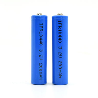 comprar baterias de lítio recarregáveis de 3.2v LiFePO4 10440 AAA para a lâmpada do diodo emissor de luz online manufacture