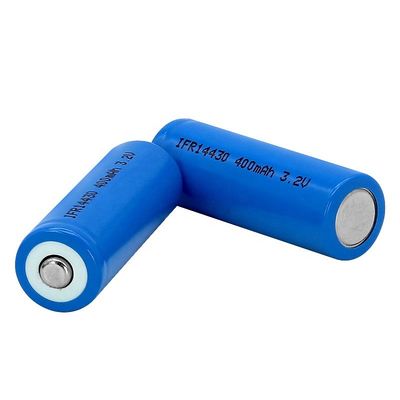comprar 14430 Tamanho 3.2V 400mAh Bateria LiFePO4 Recarregável de Fosfato de Lítio para Aplicações Solares Fabricação em linha