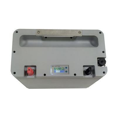 comprar Bateria LiFePO4 portátil de 12V 100Ah com vida útil de 2000 ciclos para acampamento e armazenamento solar Fabricação em linha