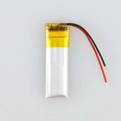comprar Bateria de Polímero de Lítio Recarregável de 3.7V 80mAh para Cartões Inteligentes e Dispositivos Vestíveis Fabricação em linha
