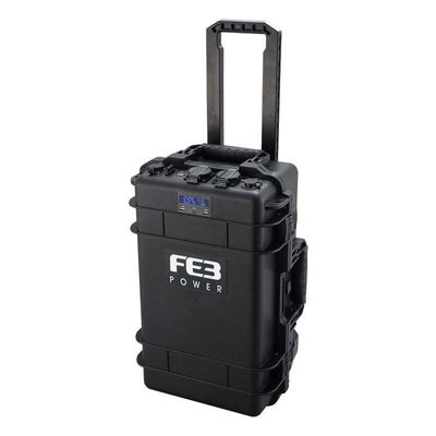 comprar Gerador solar à prova d'água de 2000 W com bateria LiFePO4 - Estação de energia portátil para uso exterior e interior online manufacture