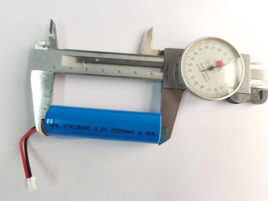 comprar 3.2V 2000mAh LFP 18650 Bateria de Fósforo de Ferro de Lítio com 2000 ciclos e segurança certificada Fabricação em linha
