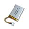 Perseguidor 3.7V 653248 Li Ion Battery Pack de GPS, 1000mah Li Polymer Battery pequeno