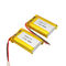 OS CB IEC62133 da bateria do polímero do lítio do de alta capacidade certificaram 103040 3.7v 1200mAh