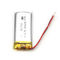 300mAh 3.7V Li Poly Rechargeable Battery Pack, bloco 501743 da bateria do KC Lipo